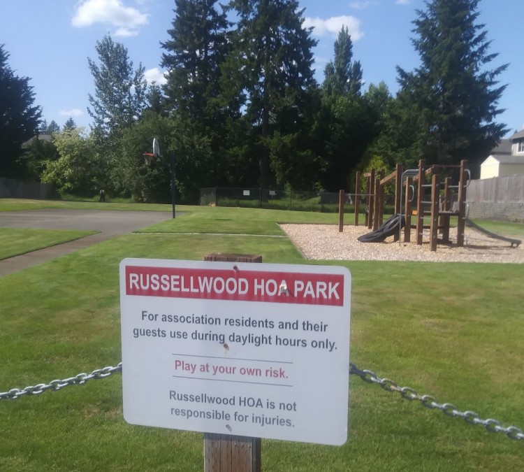 Russelwood HOA Park (Bonney&nbspLake,&nbspWA)